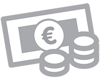 [Translate to English:] Icon Geld Euro